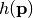 h(\mathbf{p})